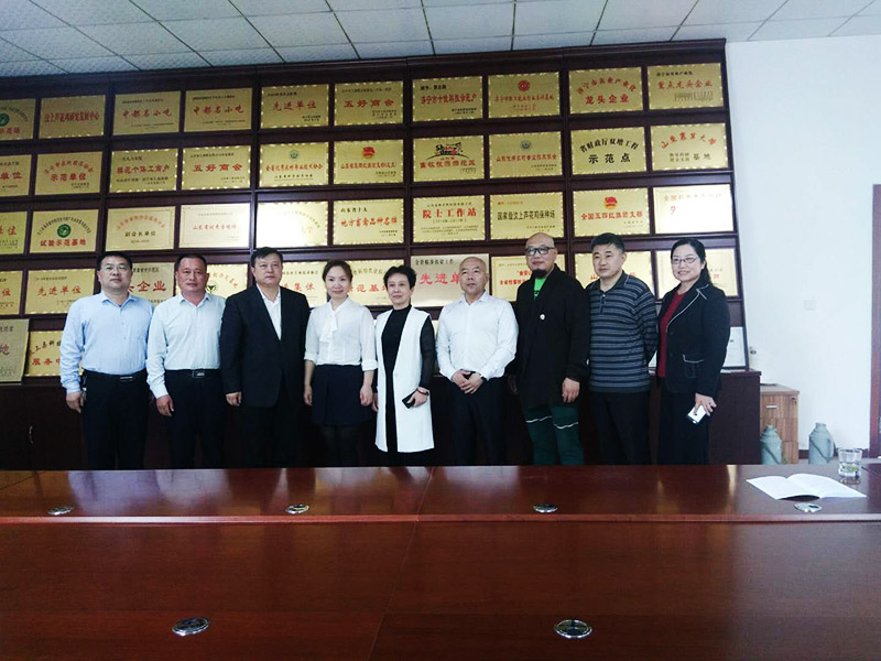 中農(nóng)舜耕(北京)農(nóng)業(yè)發(fā)展有限公司到我司考察洽談合作項(xiàng)目