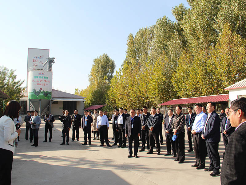 山東省食品安全市縣創(chuàng)建現(xiàn)場(chǎng)會(huì)在公司召開